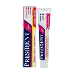 Зубная паста для защиты от бактерий, 50 мл President (Италия) купить по цене 353 руб.