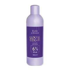 Elea Professional Luxor Color - Окислитель для волос 6% 1000 мл Elea Professional (Болгария) купить по цене 368 руб.
