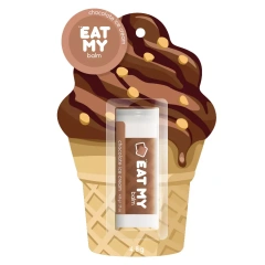 Бальзам для губ "Шоколадный пломбир", 4.8 г Eat My (Россия) купить по цене 208 руб.