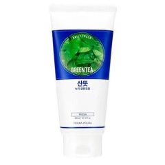 Holika Holika Daily Fresh - Очищающая пенка для лица "Зеленый чай" для проблемной кожи 150 мл Holika Holika (Корея) купить по цене 631 руб.
