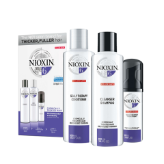 Nioxin System 6 Kit XXL - Набор (Система 6) 300 мл+300 мл+100 мл Nioxin (США) купить по цене 5 859 руб.