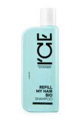 I`CE Professional Refill My Hair - Шампунь для сухих и повреждённых волос 250 мл I`CE Professional (Россия) купить по цене 590 руб.