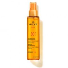 Nuxe Sun - Солнцезащитное масло для загара для лица и тела SPF 30 150 мл Nuxe (Франция) купить по цене 2 578 руб.