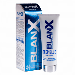Blanx Pro Deep Blue - Зубная паста Про-экстремальная свежесть 75 мл BlanX (Италия) купить по цене 746 руб.