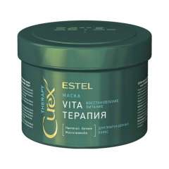 Estel Professional Curex Therapy - Маска "Vita-терапия" для повреждённых волос 500 мл Estel Professional (Россия) купить по цене 709 руб.