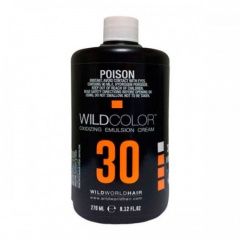 Wild Color Oxidizing Emulsion Cream OXI 9% 30 Vol. - Крем-эмульсия окисляющая для краски 270 мл Wildcolor (Италия) купить по цене 472 руб.