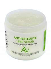 Aravia Laboratories Anti-Cellulite Lime Scrub - Антицеллюлитный фитнес-скраб 300 мл Aravia Laboratories (Россия) купить по цене 864 руб.
