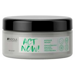 Indola Act Now Repair - Маска для восстановления волос 200 мл Indola (Нидерланды) купить по цене 924 руб.