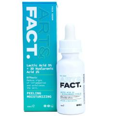Art&Fact - Сыворотка пилинг для лица с молочной кислотой (Lactic Acid 5% + 3D Hyaluronic Acid 2%) 30 мл Art&Fact (Россия) купить по цене 511 руб.