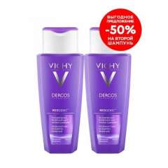 Vichy Neogenic - Шампунь для повышения густоты волос 2*200 мл Vichy (Франция) купить по цене 1 636 руб.