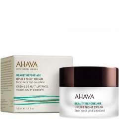 Ahava Beauty Before Age - Ночной крем для подтяжки кожи лица, шеи и зоны декольте 50 мл Ahava (Израиль) купить по цене 8 939 руб.