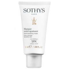 Sothys Nutri-Soothing Mask - Успокаивающая питательная SOS-маска для чувствительной кожи 50 мл Sothys (Франция) купить по цене 5 410 руб.