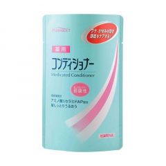 Kumano Cosmetics - Кондиционер для волос против перхоти и зуда 400 мл Kumano Cosmetics (Япония) купить по цене 901 руб.