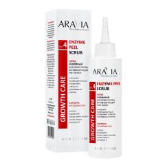 Aravia Professional Enzyme Peel Scrub - Скраб энзимный для кожи головы, активизирующий рост волос 150 мл Aravia Professional (Россия) купить по цене 1 032 руб.