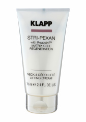 Klapp Stri-Pexan Neck&Decollete Lifting Cream - Лифтинг-крем для шеи и декольте 70 мл Klapp (Германия) купить по цене 5 664 руб.
