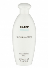 Klapp Clean and Active Cleansing Gel  - Очищающий гель 250 мл Klapp (Германия) купить по цене 2 478 руб.