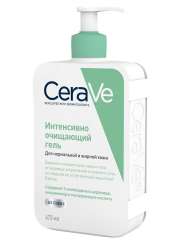 CeraVe - Очищающий гель для нормальной и жирной кожи лица и тела 473 мл CeraVe (Франция) купить по цене 1 630 руб.