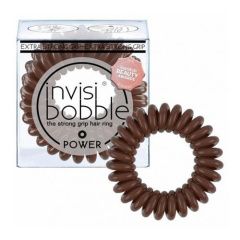 Invisibobble Power Pretzel Brown - Резинка-браслет для волос коричневая Invisibobble (Великобритания) купить по цене 629 руб.