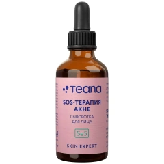 Сыворотка для лица Se5 "Sos-терапия акне", 30 мл Teana (Россия) купить по цене 1 048 руб.