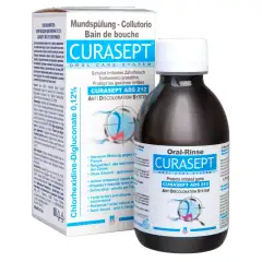 Ополаскиватель хлоргексидин диглюконат 0,12%, 200 мл Curasept (Италия) купить по цене 1 391 руб.