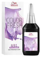 Wella Color Fresh - Оттеночная краска 8/81 светлый блонд жемчужно-пепельный 60 мл Wella Professionals (Германия) купить по цене 1 641 руб.