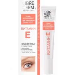 Librederm - Крем-антиоксидант для нежной кожи вокруг глаз 20 мл Librederm (Россия) купить по цене 336 руб.