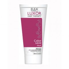 Elea Professional Luxor Hair Therapy - Маска для сохранения цвета окрашенных волос 200 мл Elea Professional (Болгария) купить по цене 416 руб.
