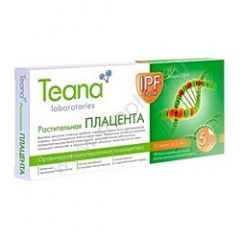 Teana IPF «Растительная плацента» 10*2 мл Teana (Россия) купить по цене 924 руб.