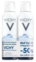 Vichy Thermal Water - Термальная Вода 2 х 150 мл Vichy (Франция) купить по цене 911 руб.