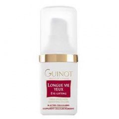 Guinot Longue Vie Yeux - Омолаживающий крем с лифтинг-эффектом «Долгая жизнь клетки» для области глаз 15 мл Guinot (Франция) купить по цене 0 руб.