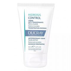Ducray Hidrosis Control - Дезодорант-крем для рук и ног регулирующий избыточное потоотделение 50 мл Ducray (Франция) купить по цене 1 222 руб.