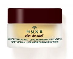 Nuxe Reve De Miel - Ультрапитательный восстанавливающий бальзам для губ с медом 15 гр Nuxe (Франция) купить по цене 1 316 руб.