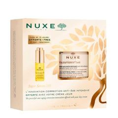 Nuxe Nuxuriance Gold - Набор (крем для лица 50 мл, сыворотка 5 мл) Nuxe (Франция) купить по цене 5 680 руб.