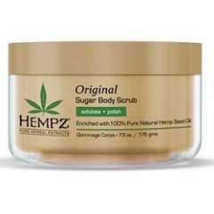 Hempz Original Herbal Sugar Body Scrub - Скраб для тела Оригинальный 176 гр Hempz (США) купить по цене 1 984 руб.