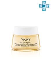 Vichy Neovadiol - Уплотняющий охлаждающий ночной крем для кожи в период пред-менопаузы 50 мл Vichy (Франция) купить по цене 3 869 руб.