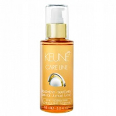 Keune Care Line Satin Oil Treatment Fine - Масло для тонких и нормальных волос «Шелковый уход» 95 мл Keune (Нидерланды) купить по цене 4 710 руб.