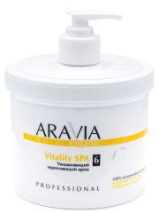 Aravia Vitality SPA Увлажняющий укрепляющий крем 550 мл Aravia Professional (Россия) купить по цене 1 413 руб.