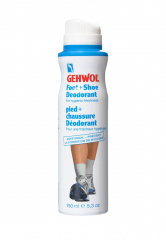 Gehwol Foot+Shoe Deodorant - Дезодорант для ног и обуви 150 мл Gehwol (Германия) купить по цене 1 472 руб.