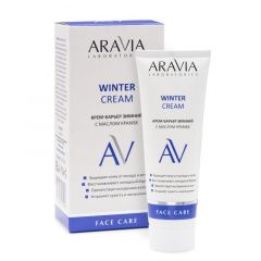 Aravia Laboratories  Winter Cream - Крем-барьер зимний c маслом крамбе 50 мл Aravia Laboratories (Россия) купить по цене 864 руб.